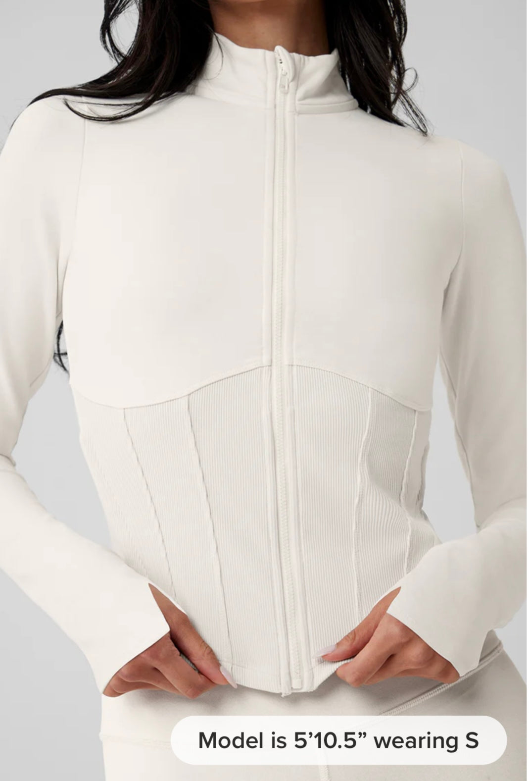 Airbrush Corset Full Zip Jacket