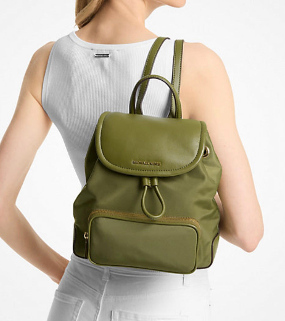 Cara Small Nylon Backpack