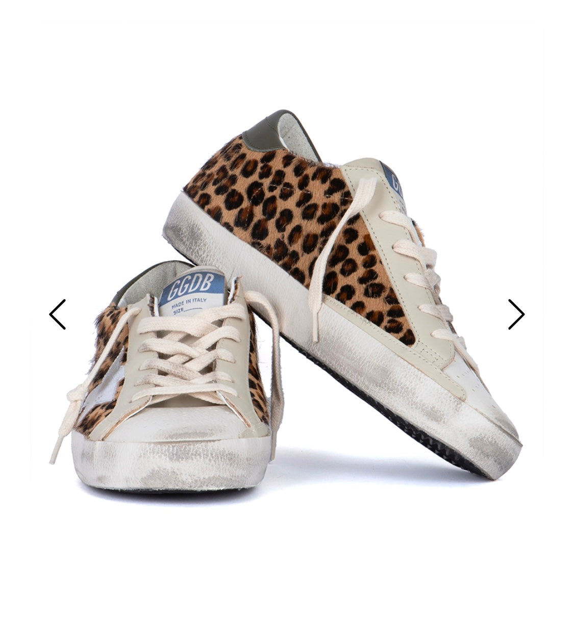 GOLDEN GOOSE
HORSY UPPER SUPER-STAR