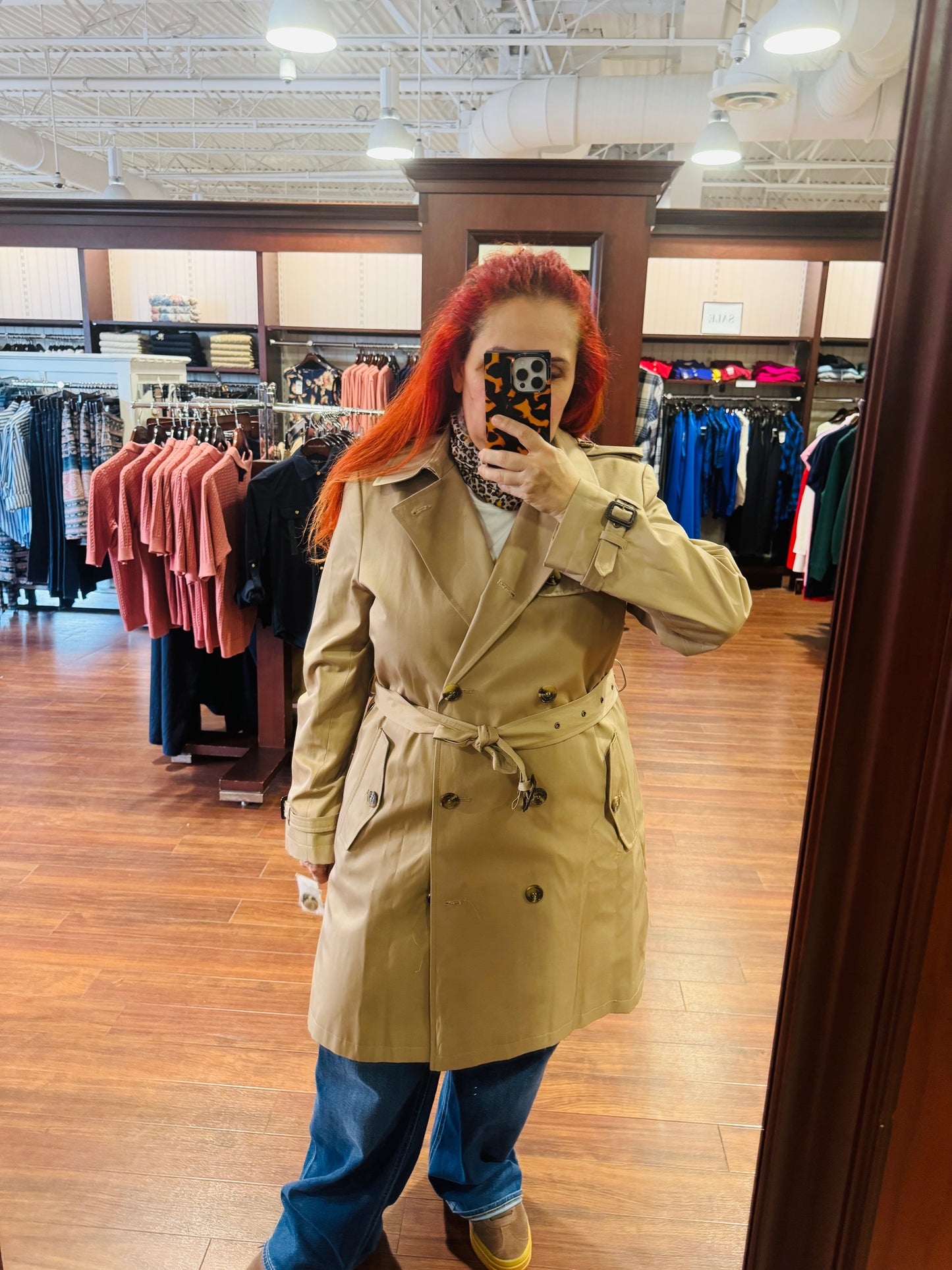 Ralph lauren trench coat