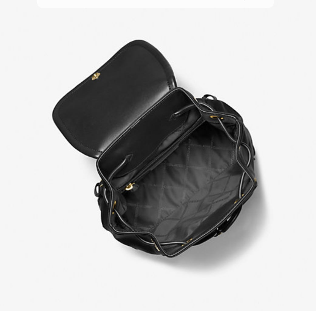 Cara Small Nylon Backpack