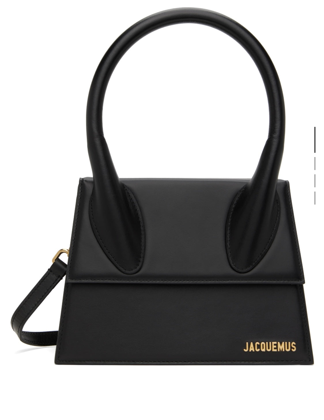 Black Les Classicques 'Le grand Chiquito' bag