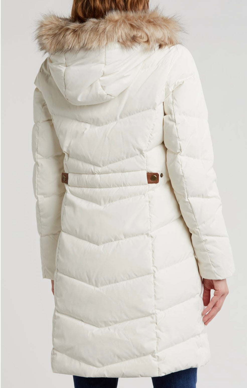 Ralph Lauren Hooded puffer coat