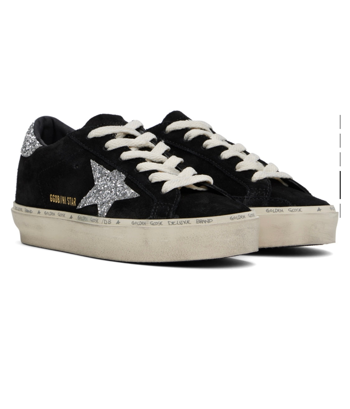 BLACK&SILVER HIGH STAR