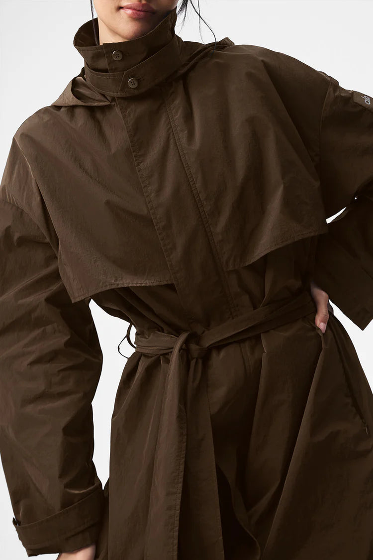 Crinkle On The Move Trench RENKLER➡️