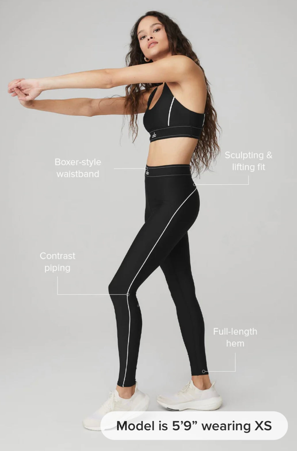 Airlift High-Waist Suit Up Legging