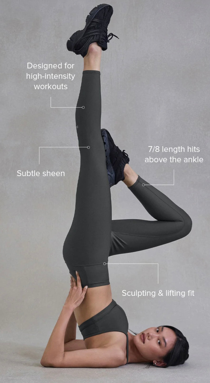 ALO YOGA 7/8 High-Waist Airlift Legging RENKLER➡️