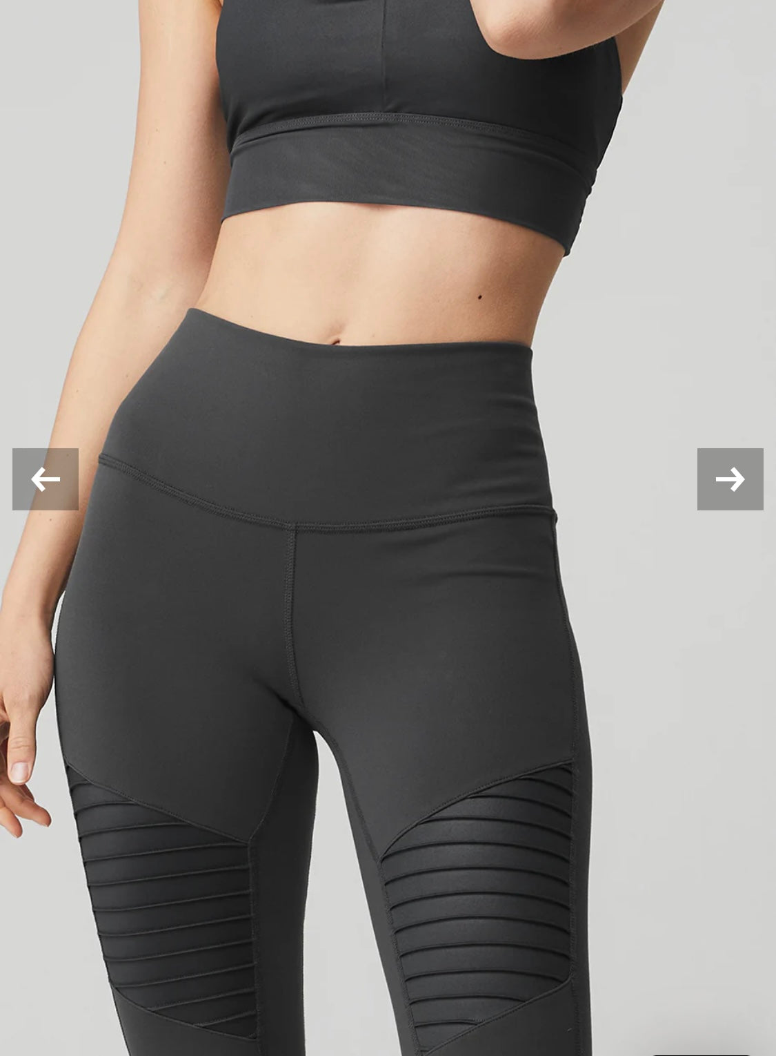 ALO YOGA High-Waist Moto Legging