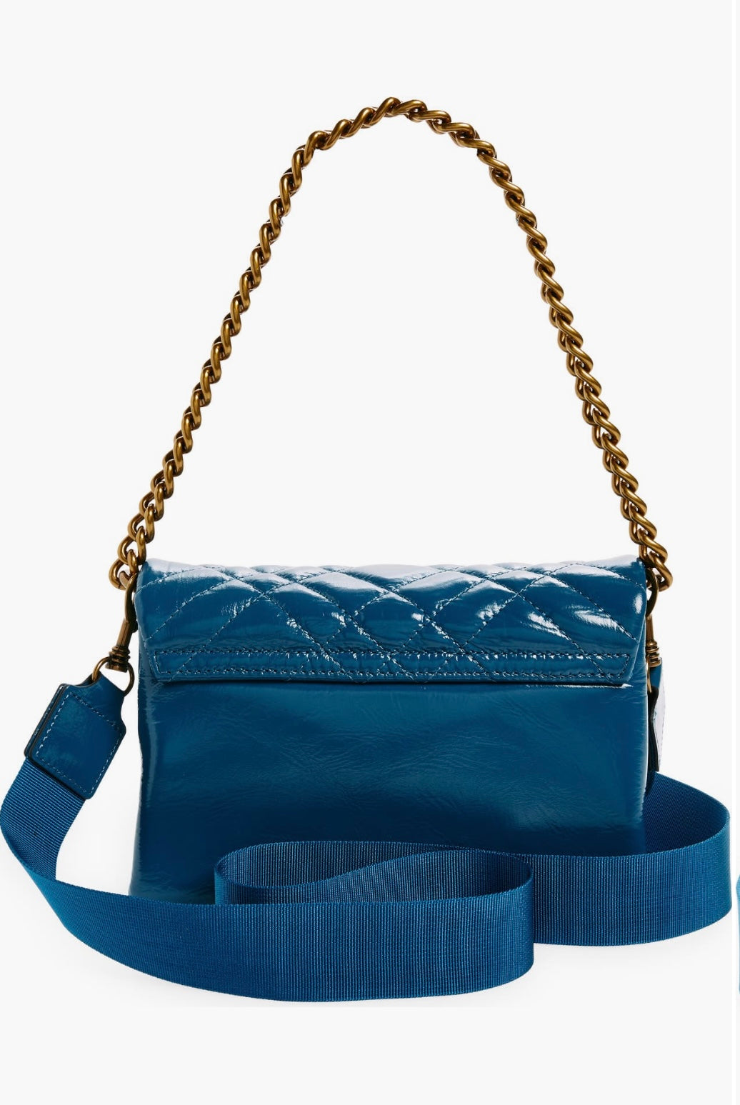 Kurt Geiger Brixton Medium lock Quilted crossbody