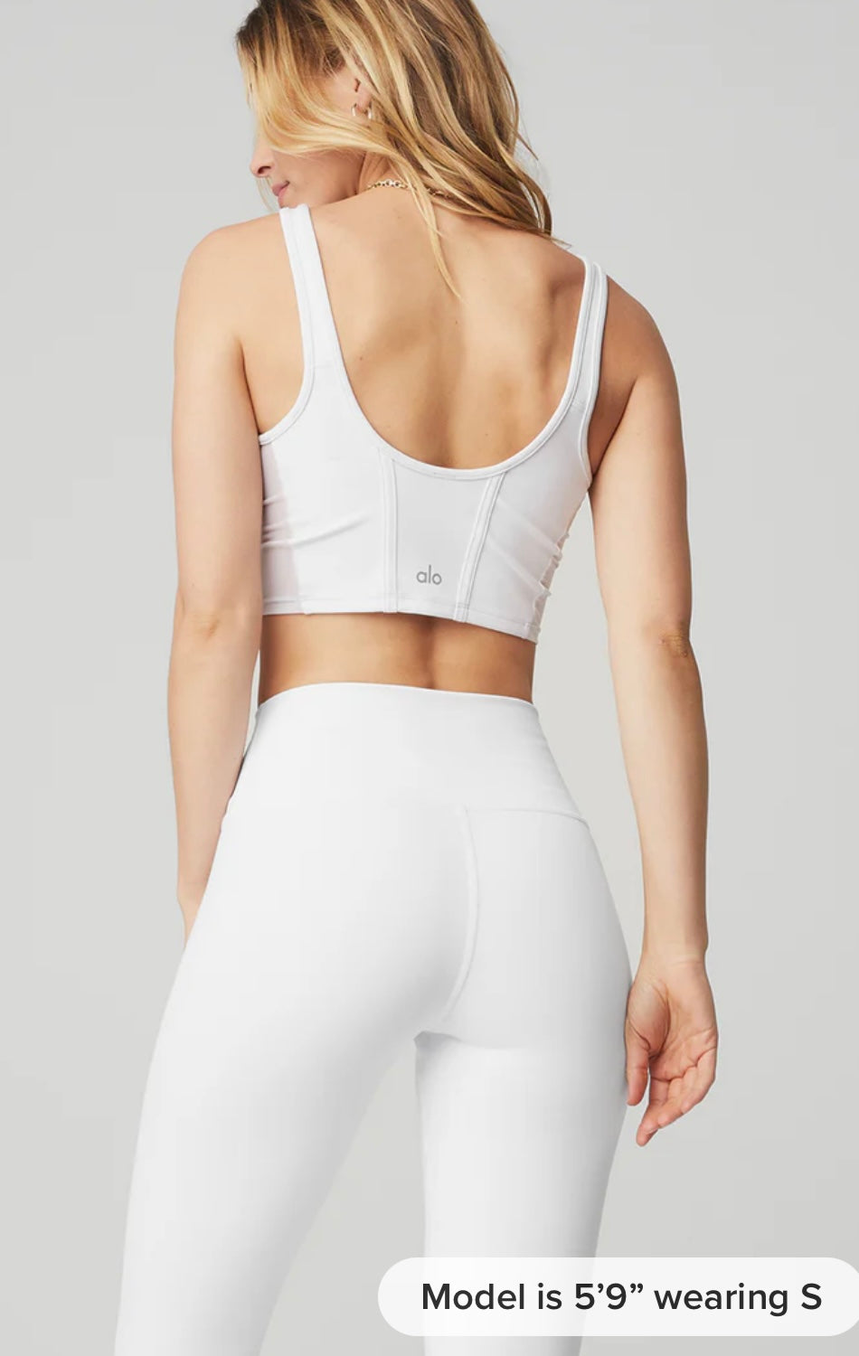 Airbrush Mesh Corset Tank