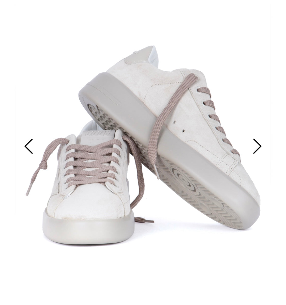 GOLDEN GOOSE
PURE STAR WITH LEATHER HEEL
