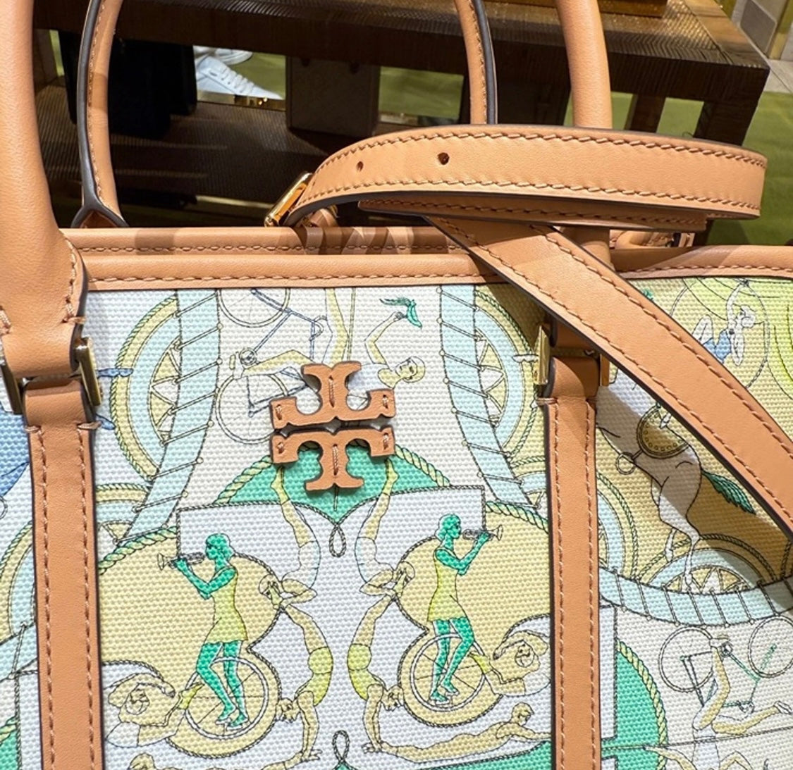 Blake Canvas tote bag