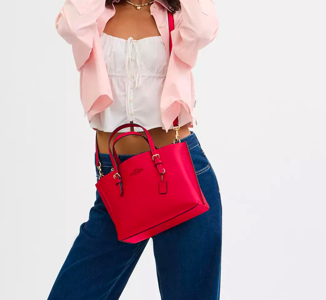 Mollie Tote Bag 25 düz renkler➡️
