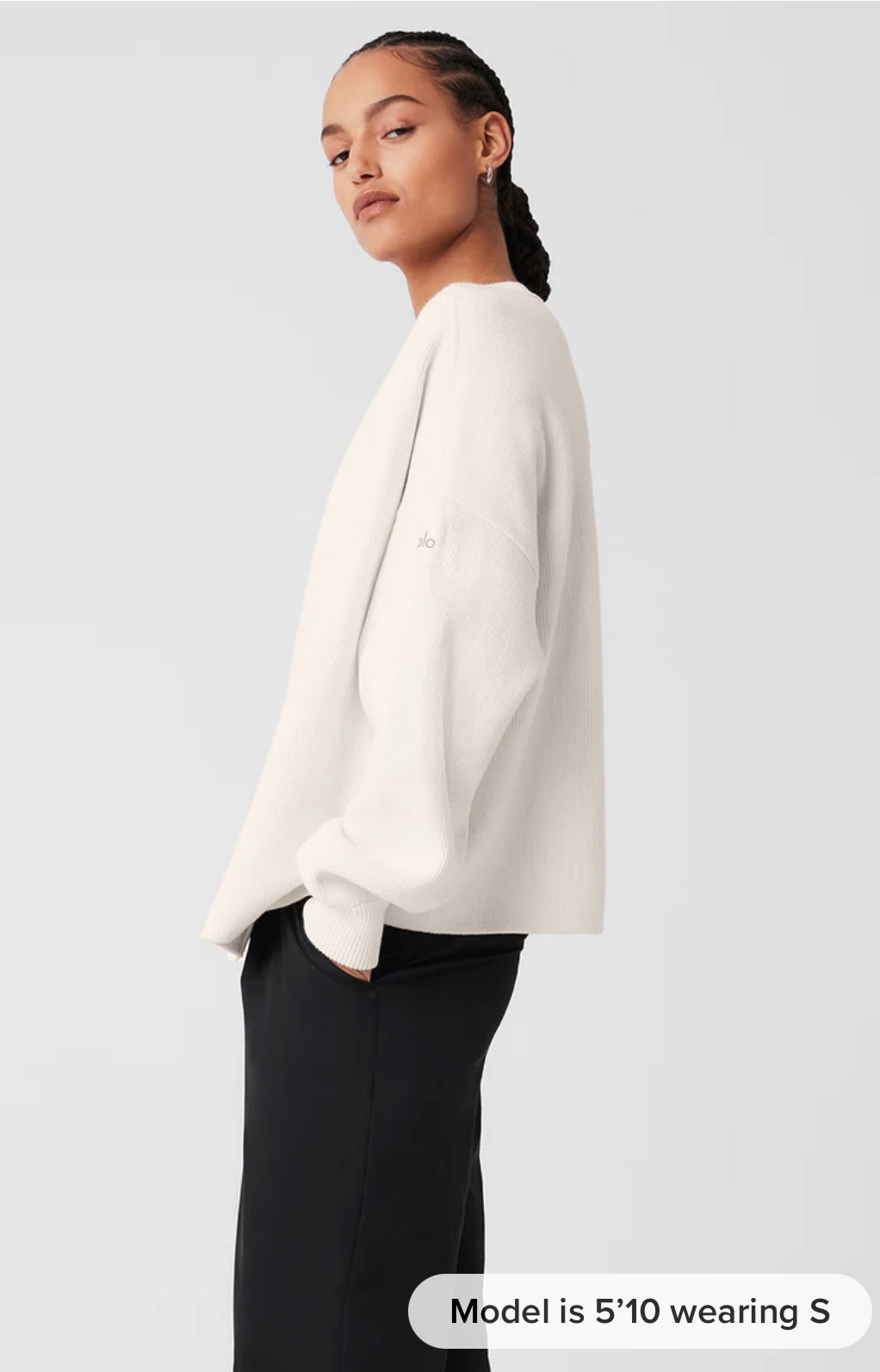 Alo Scholar Cardigan Sweater