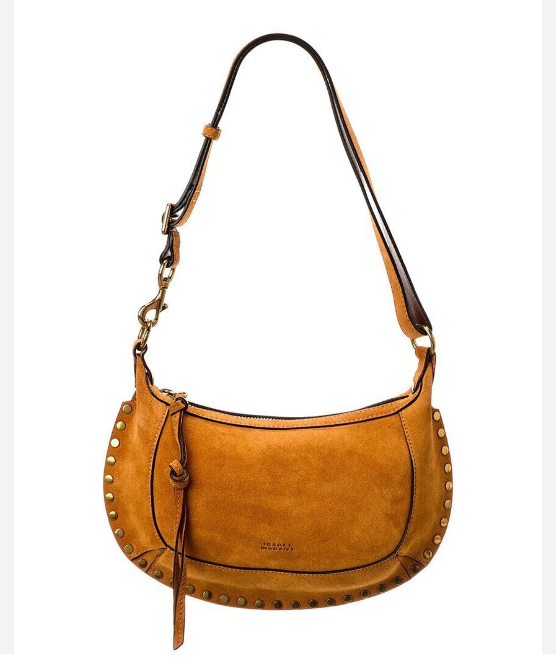 Oskan Moon Suede Hobo Bag