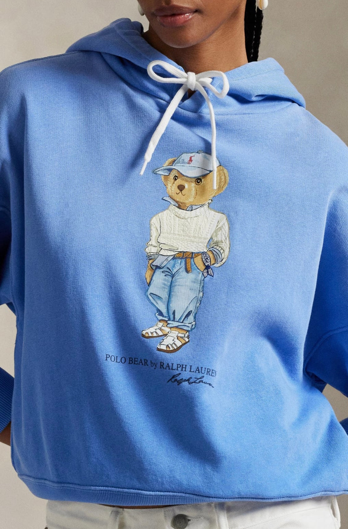 Ayıcıklı sweatshirt
