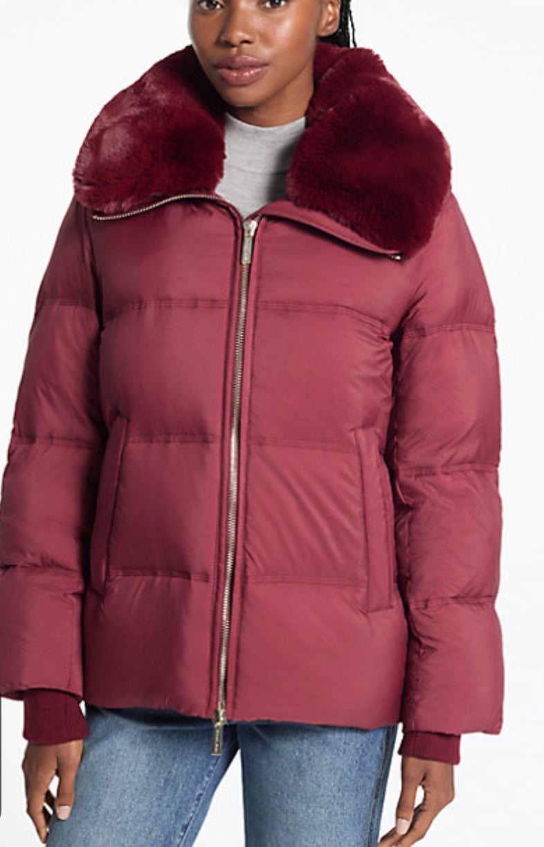 Michael Kors puffer mont