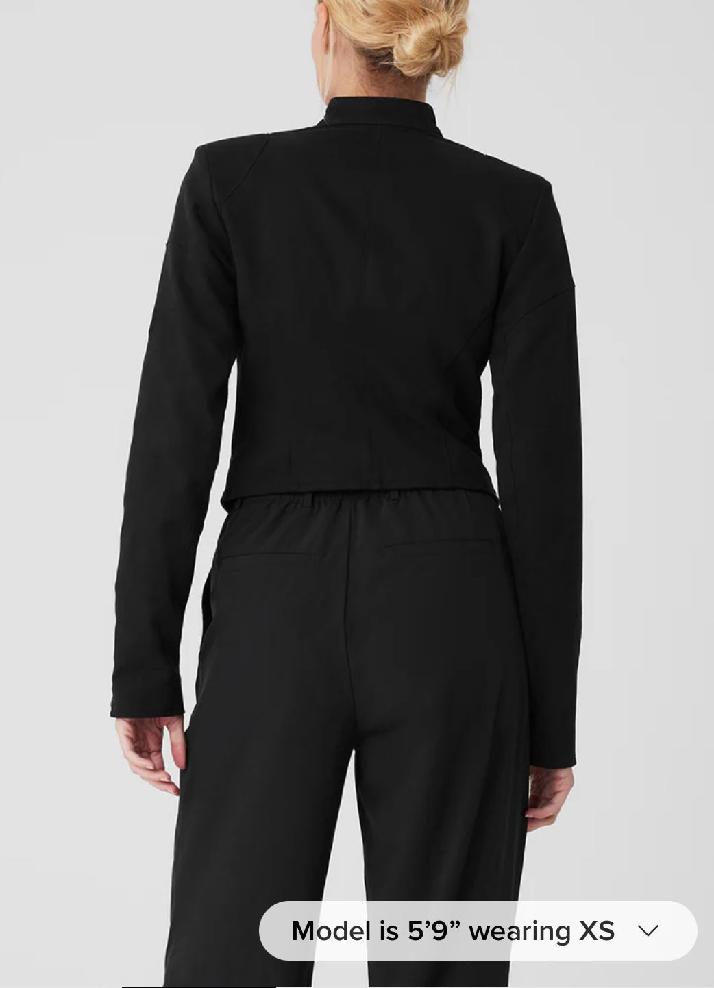 Cropped Full Throttle Moto Jacket