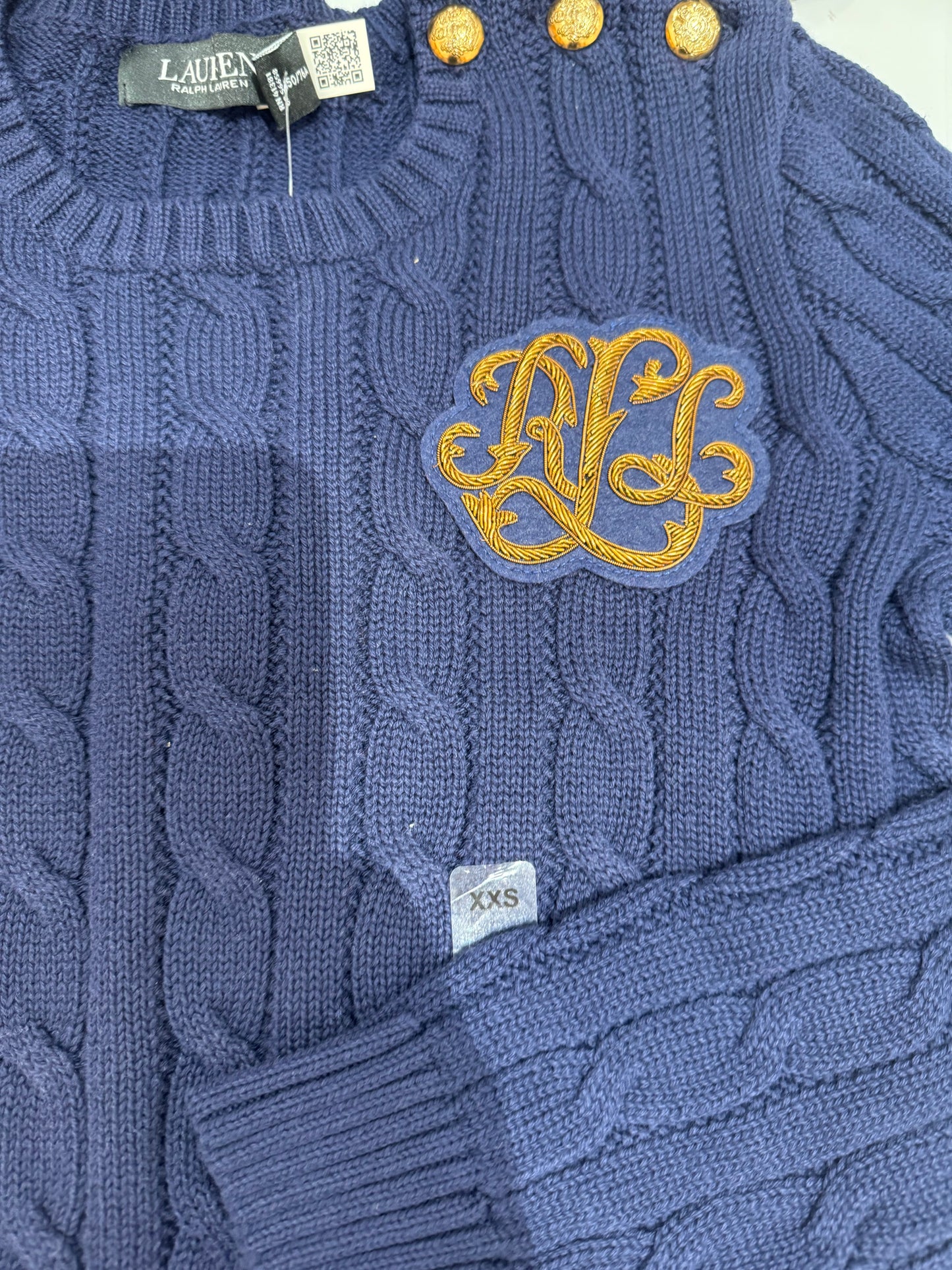 Ralph Lauren koton kazak