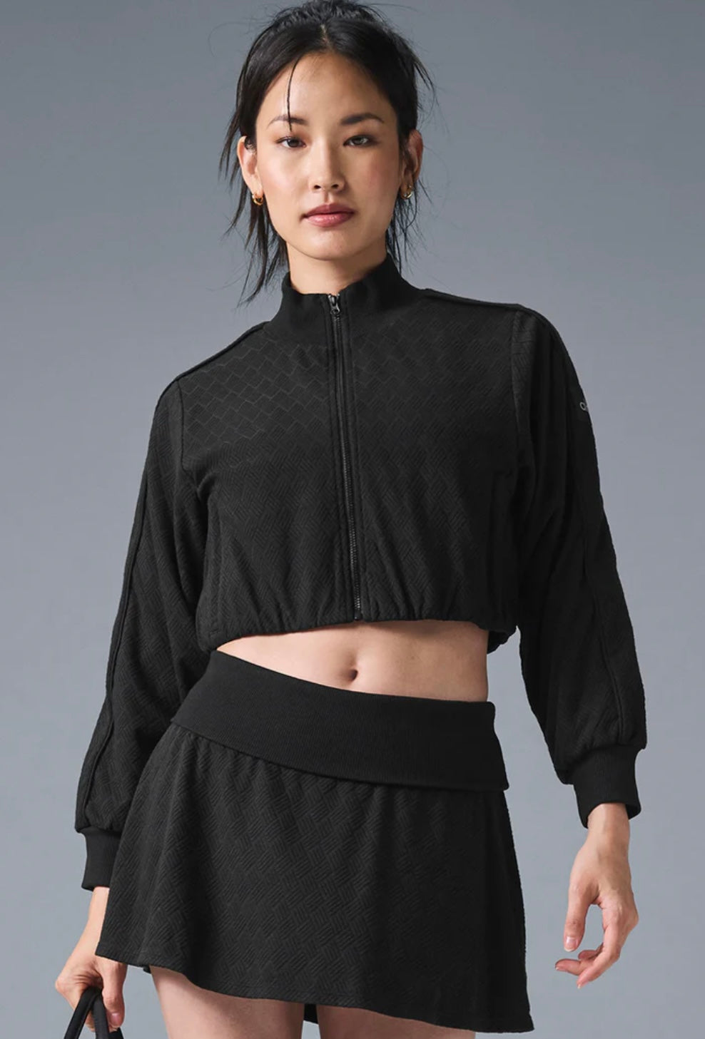 Cropped Doubles Only Full Zip Jacke
