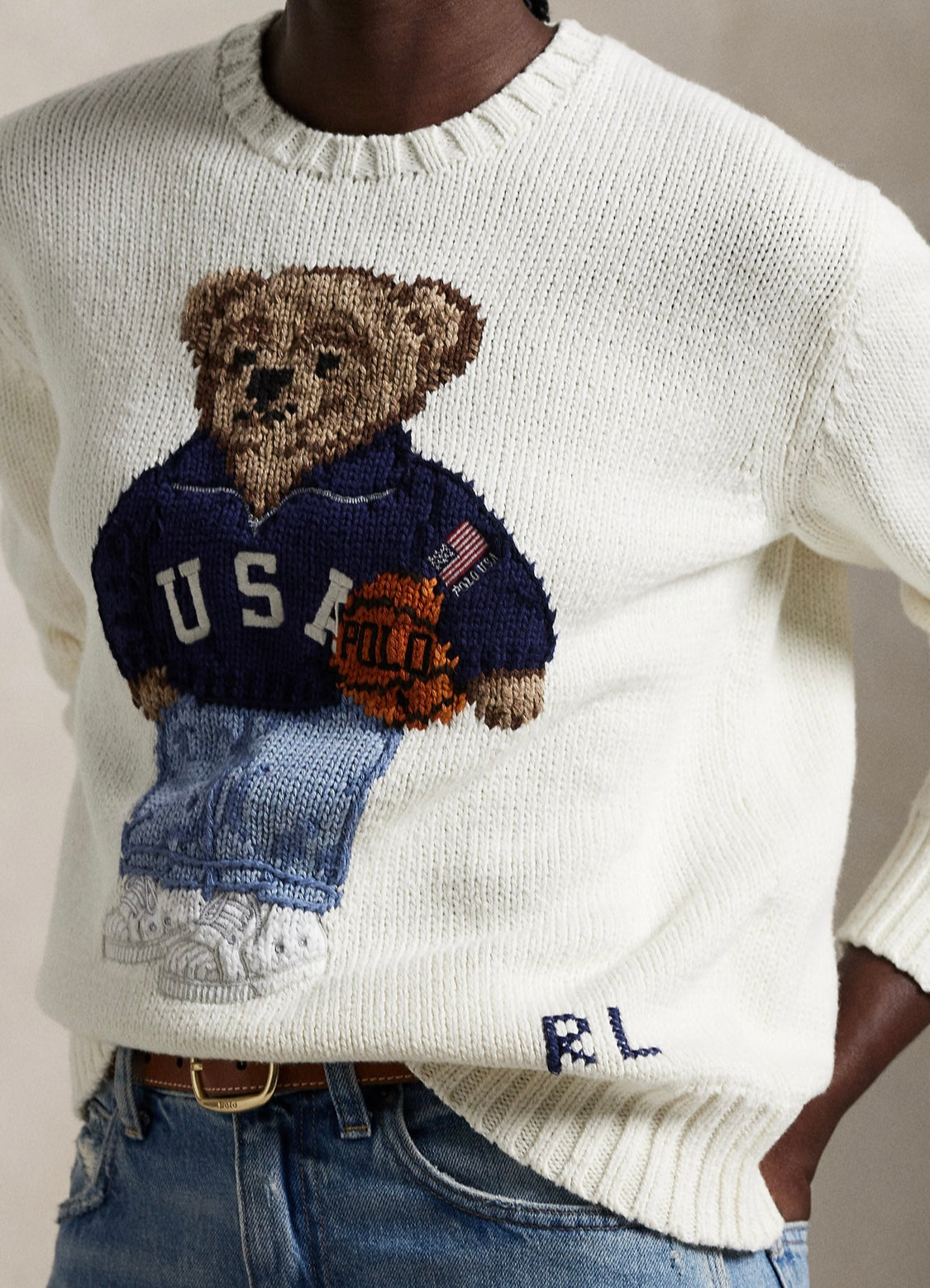 Ralph Lauren ayıcıklı kazak