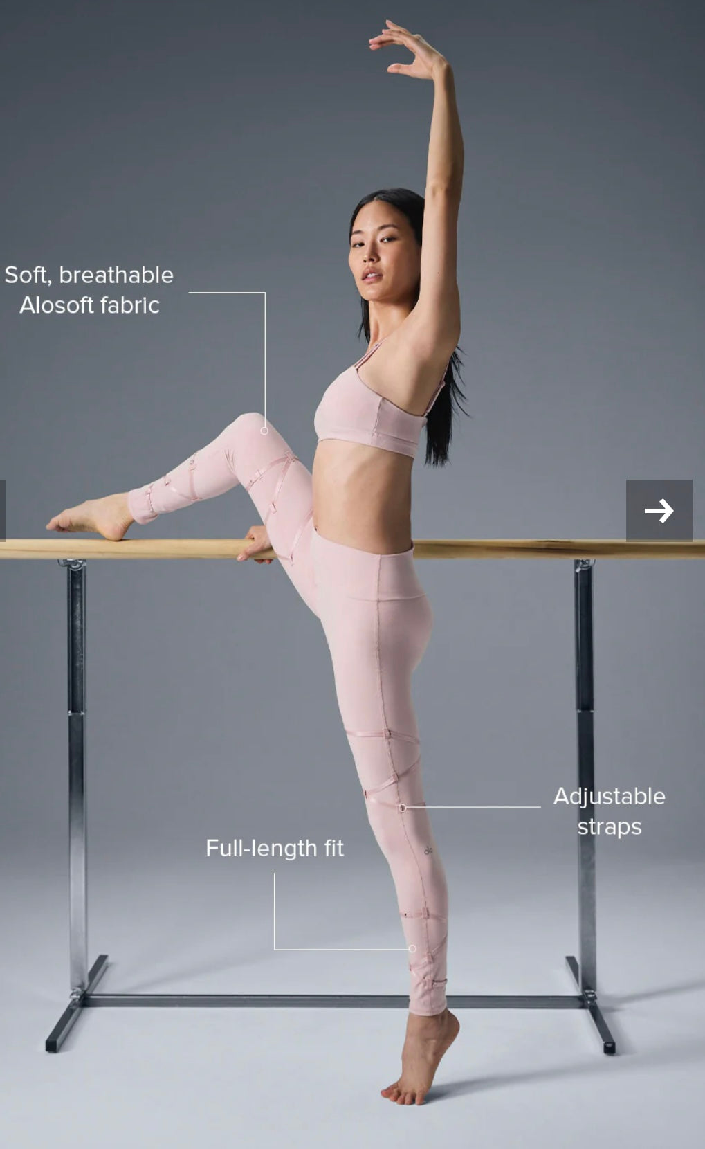 Alosoft High-Waist Spotlight Legging