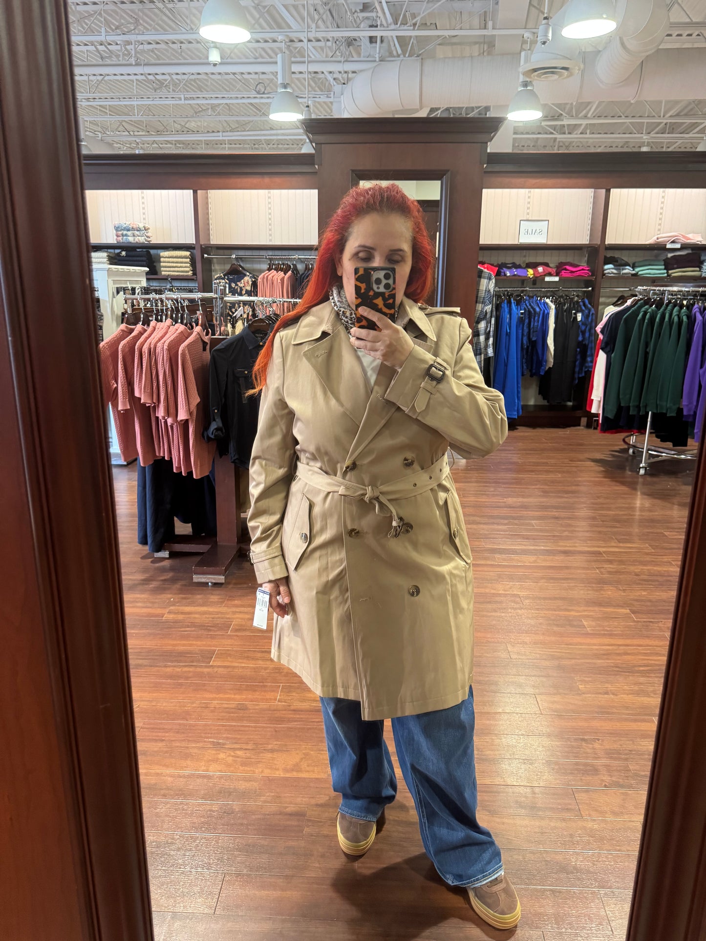 Ralph lauren trench coat