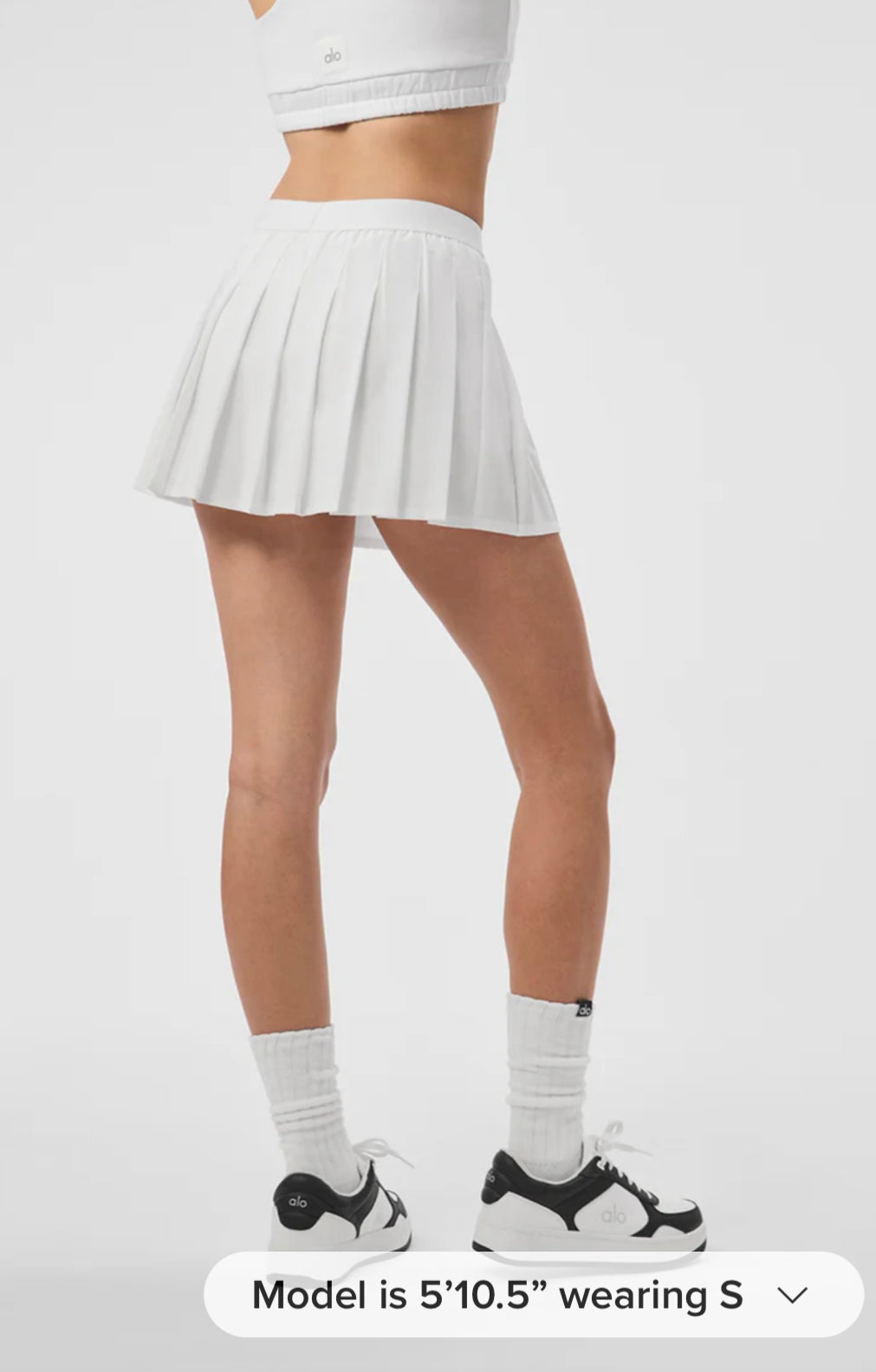 Varsity Tennis Skirt