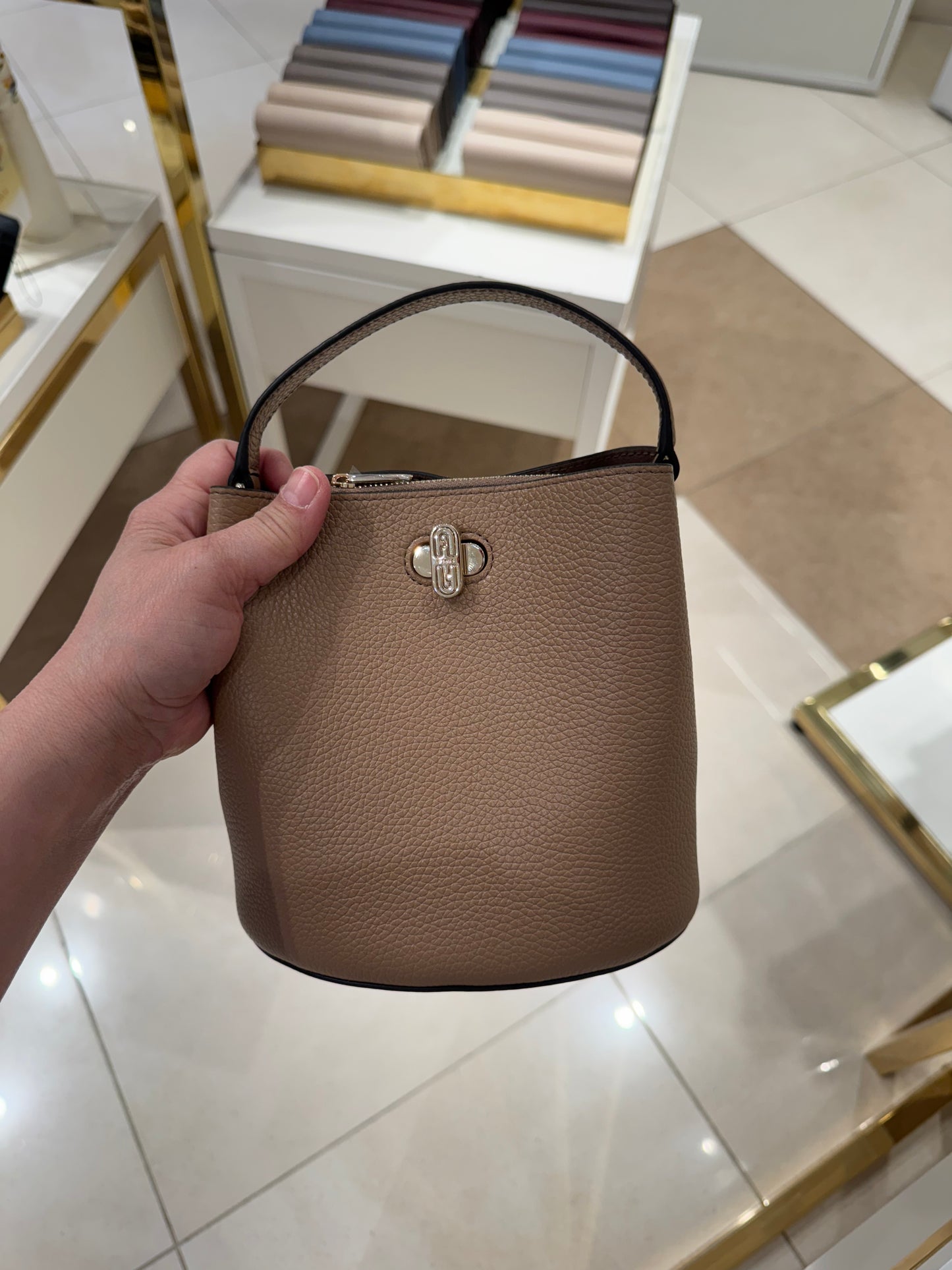 Furla Danae bucket bag mini boy RENKLER➡️