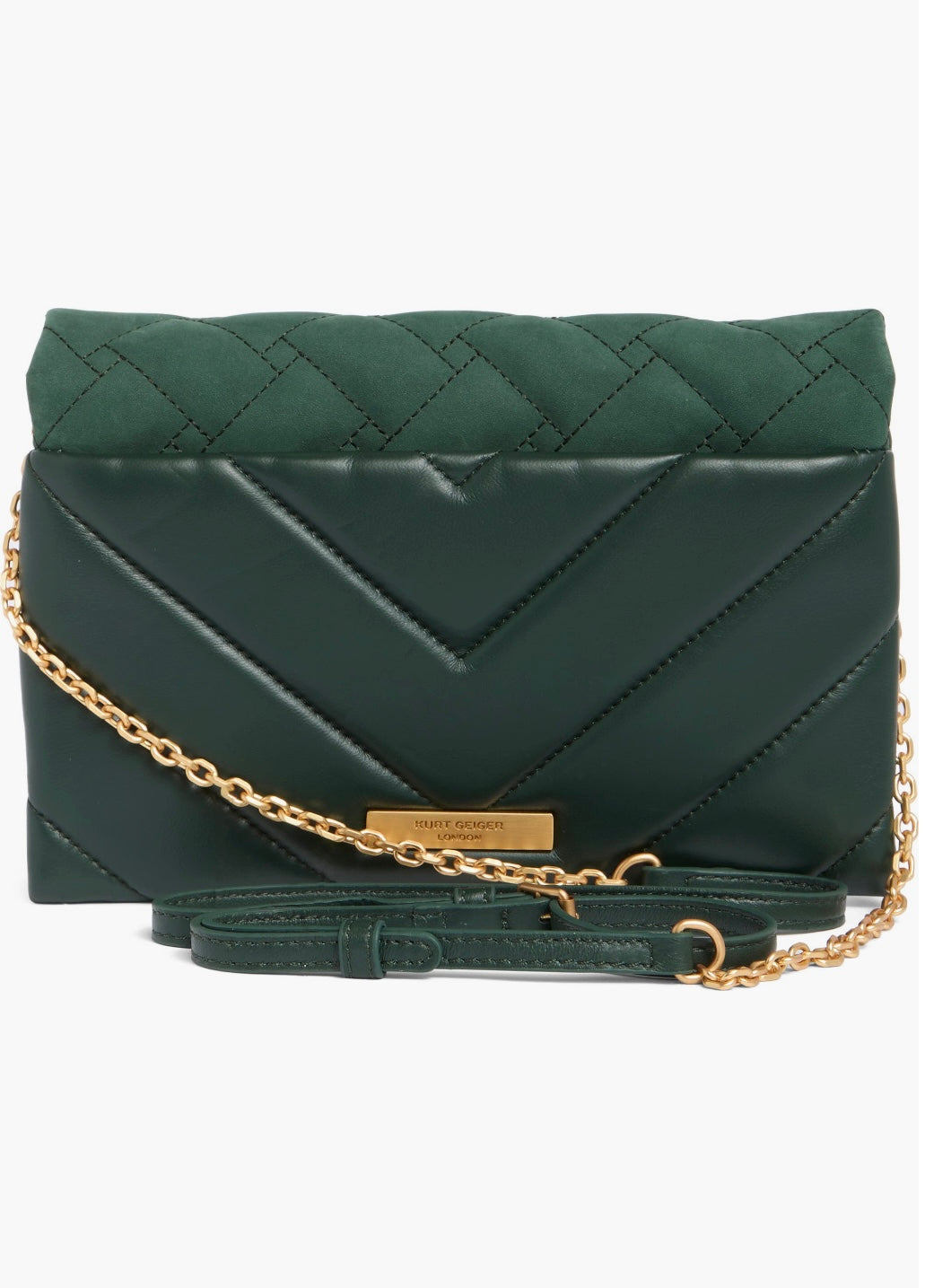 Kapitone crossbody