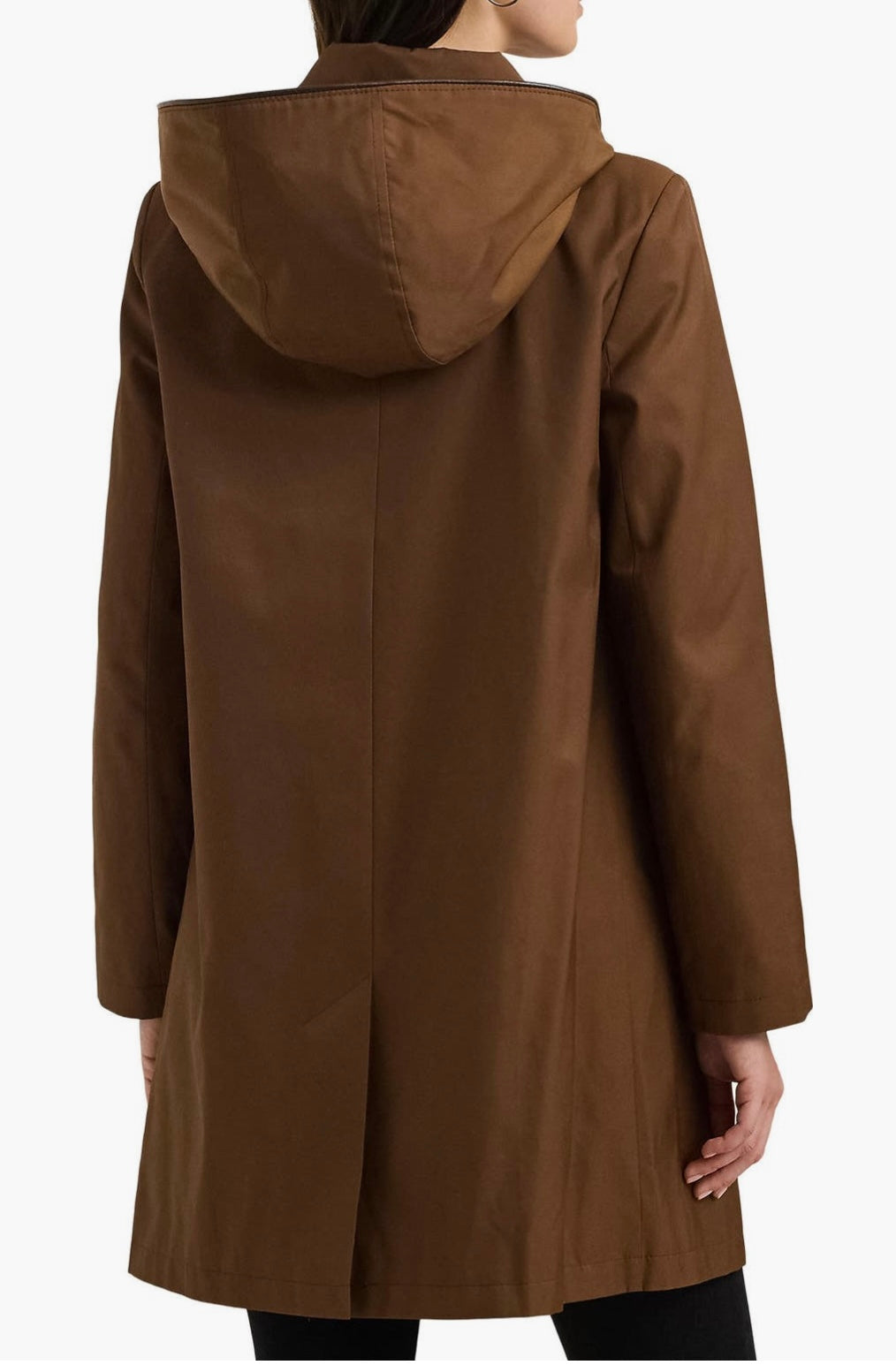 Ralph Lauren trench coat Terracotta