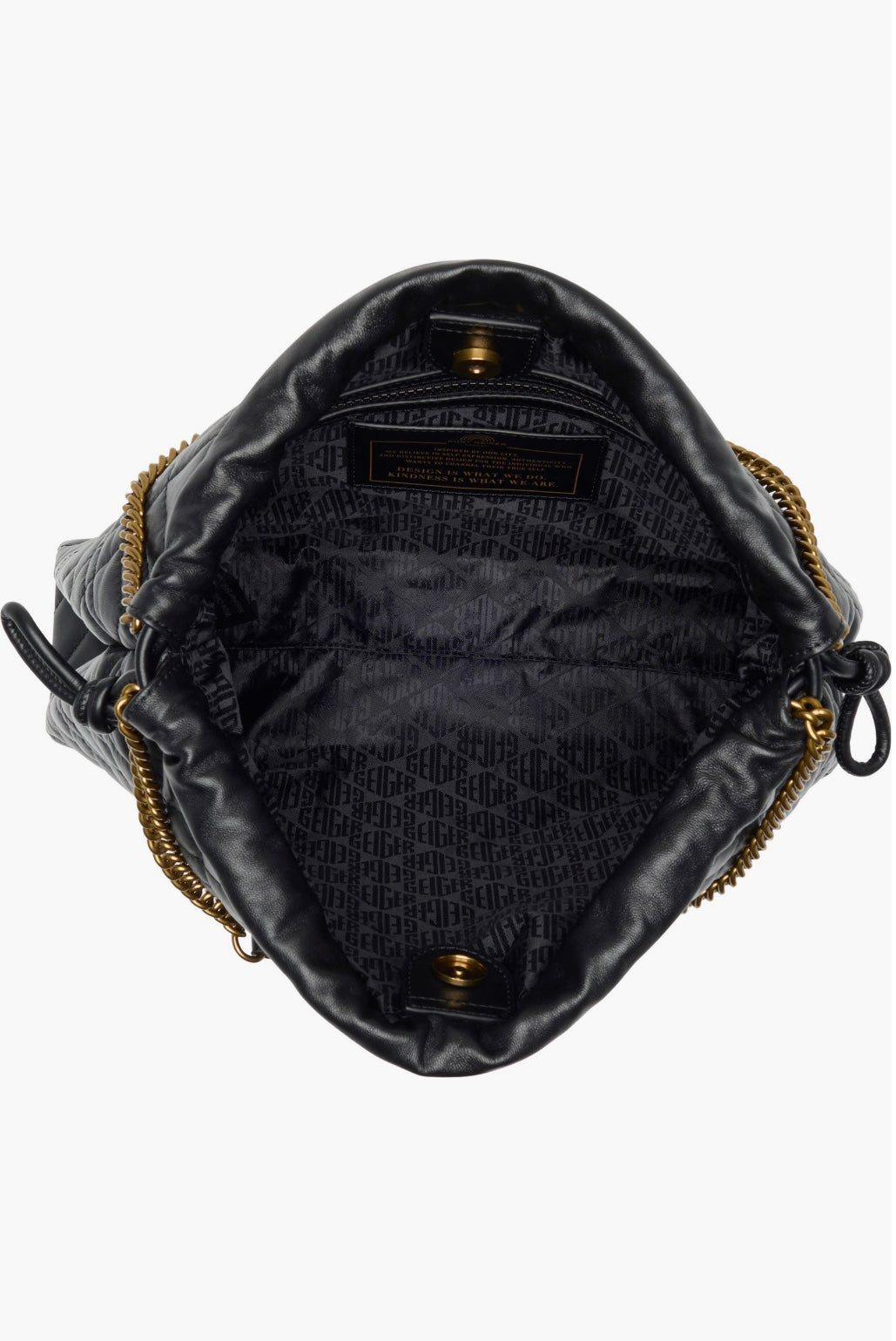 Brixton Drawstring Quilted Shoulder bag