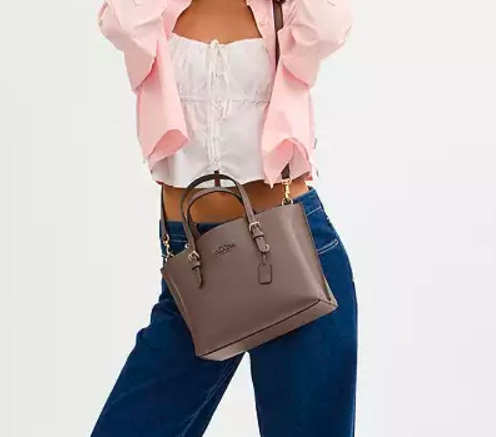 Mollie Tote Bag 25 düz renkler➡️