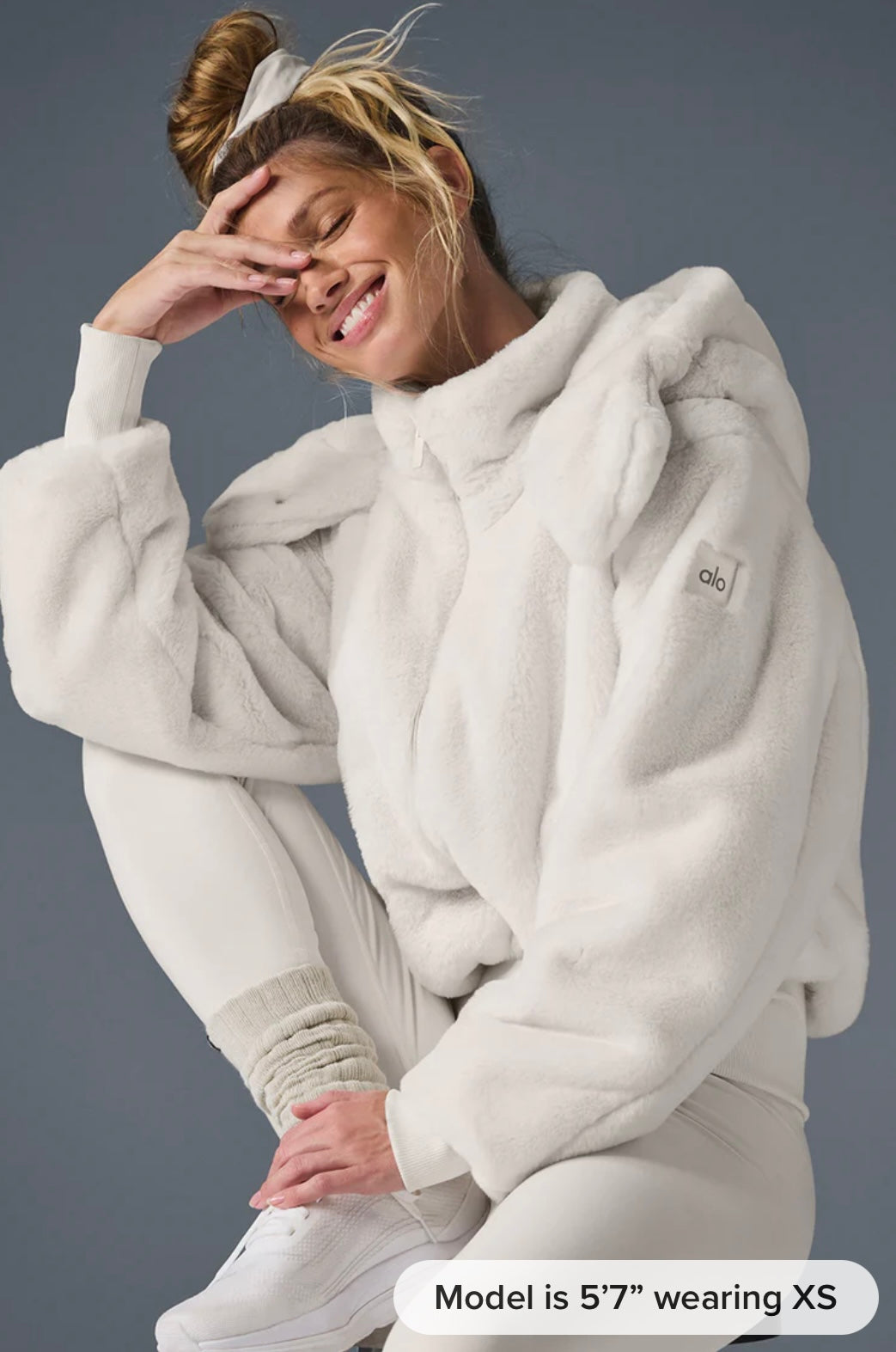 Faux Fur Foxy Jacket