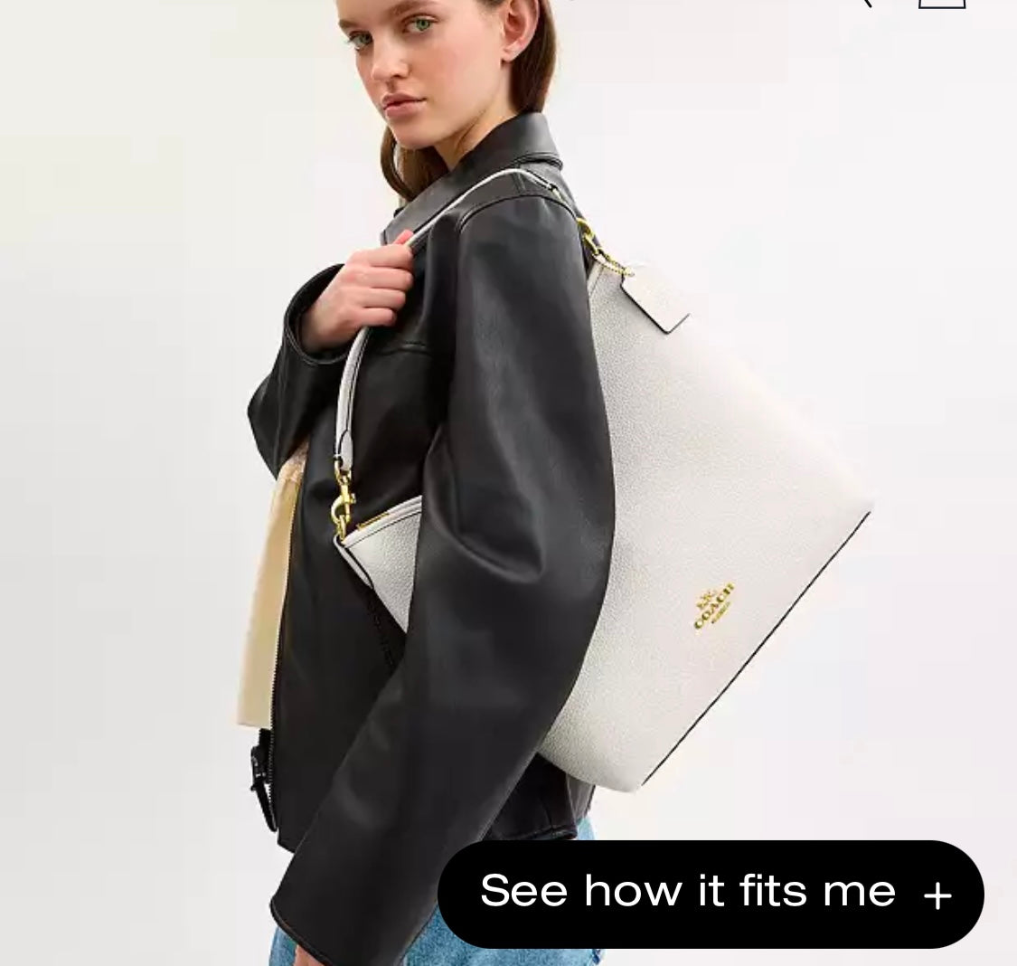 Laurel Large Shoulder Bag Renkler➡️