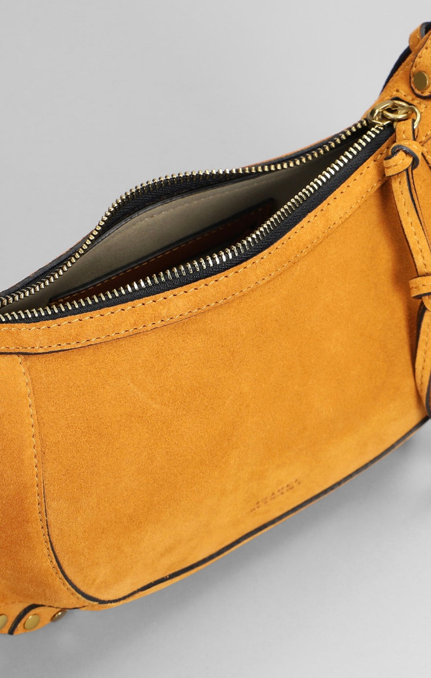 Oskan Moon Suede Hobo Bag