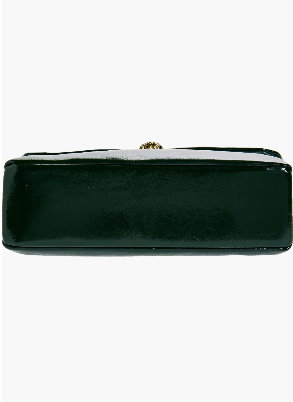 Kurt Geiger mini kensington leather bag/Open Green