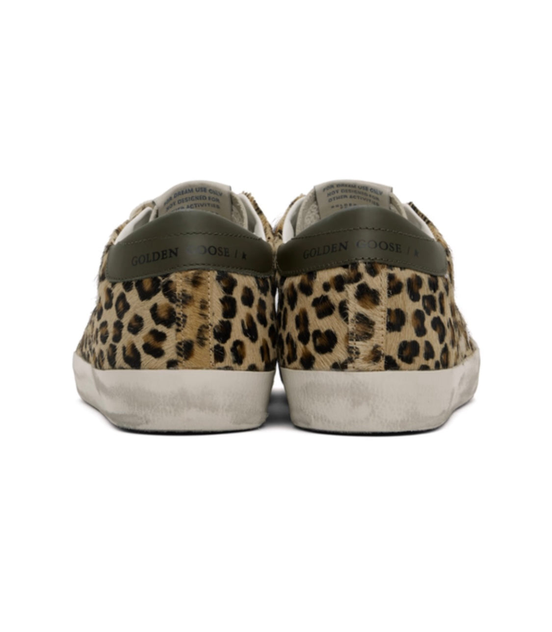 GOLDEN GOOSE
Multicolor Super-Star Classic Sneakers