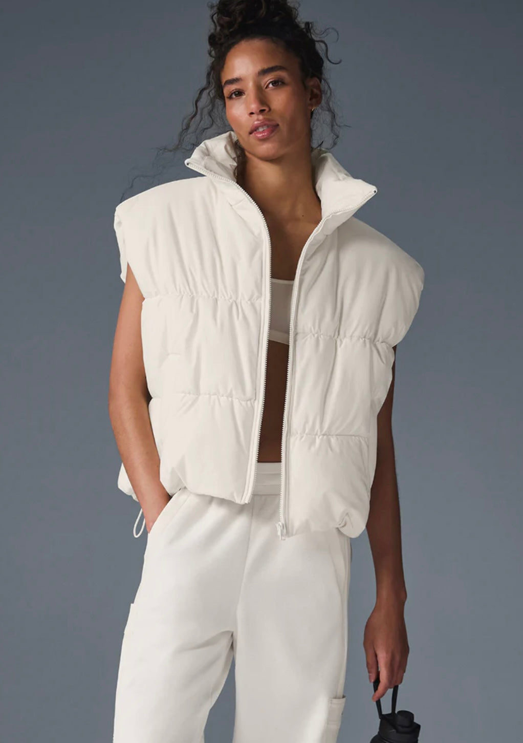 Incline Puffer Vest