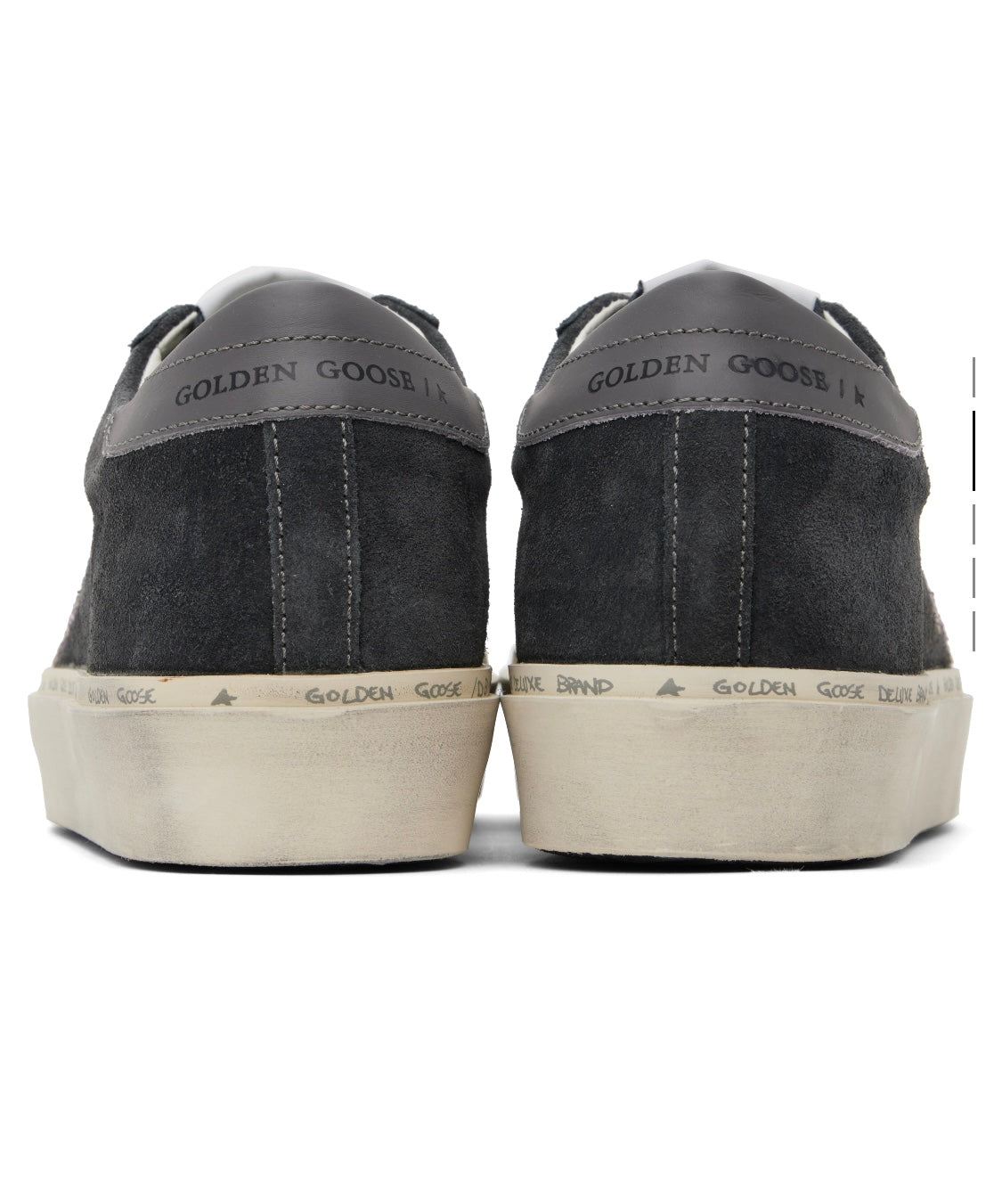 GRAY HI STAR SNEAKER