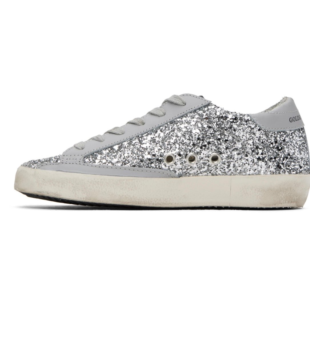 Golden Goose Silver süper star classic Sneakers