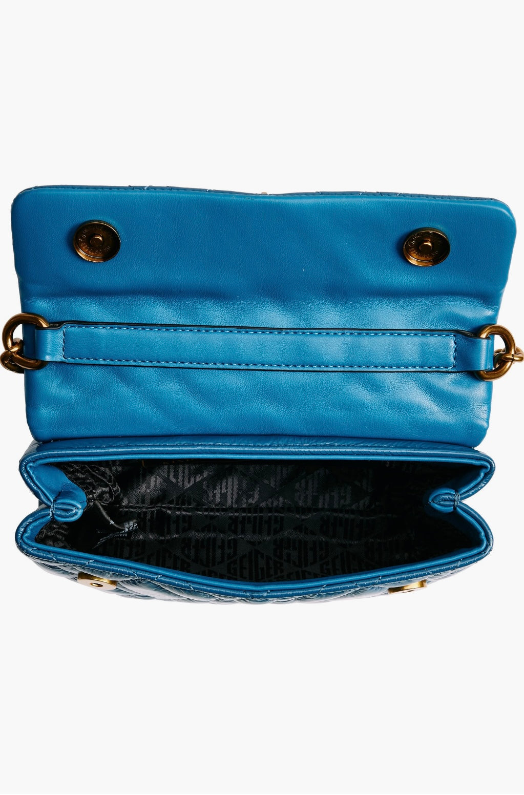 Kurt Geiger Brixton Medium lock Quilted crossbody