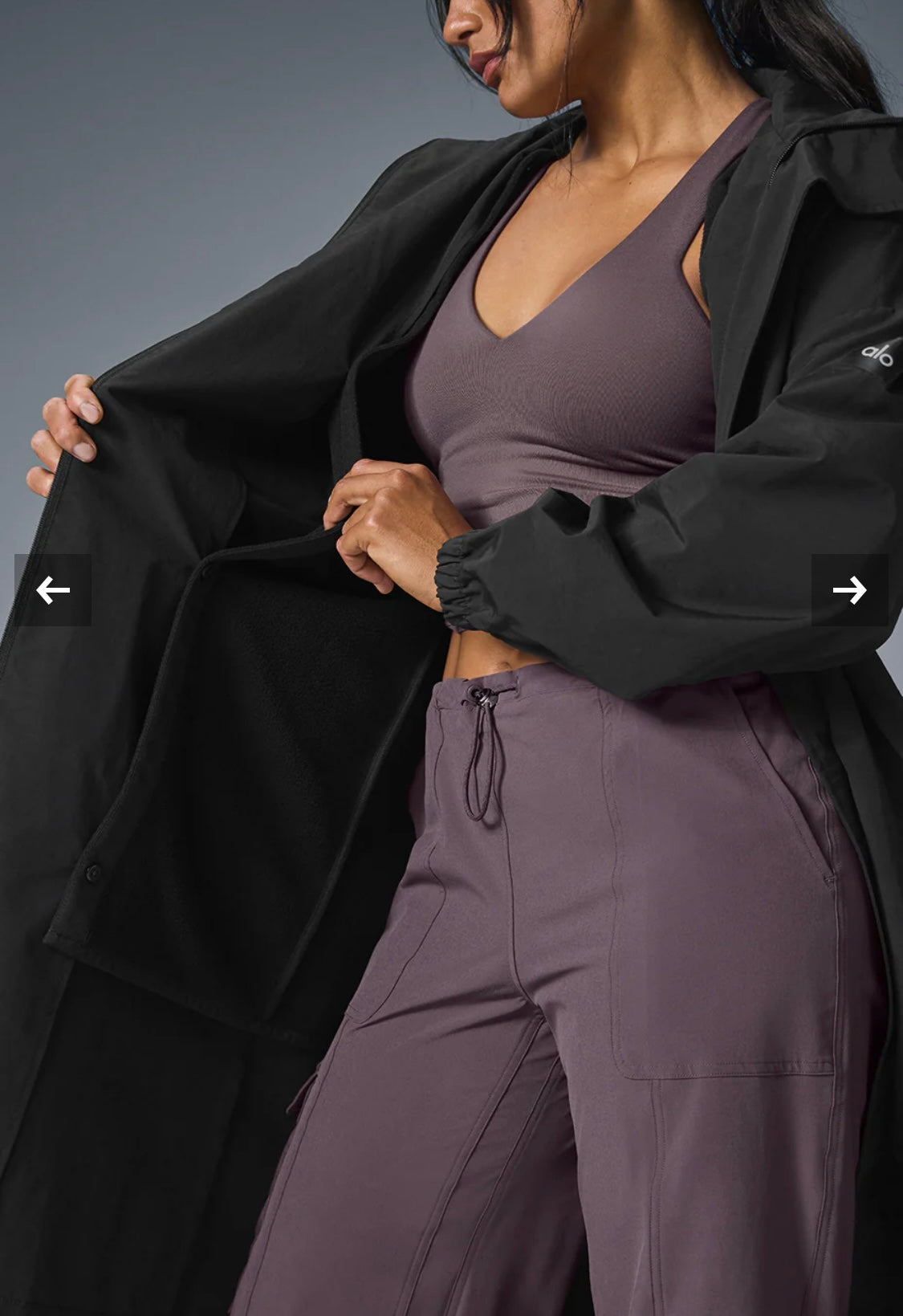Crinkle On The Move Trench RENKLER➡️