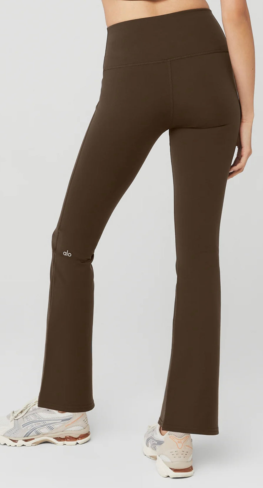 Airbrush High-Waist 7/8 Bootcut Legging