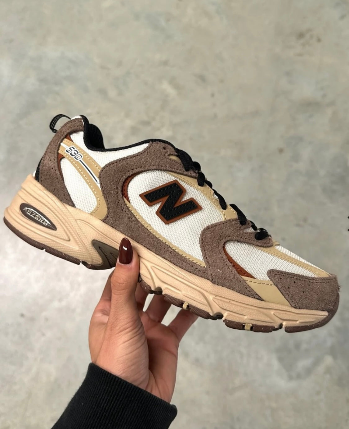 New balance 530 Dark mushroom