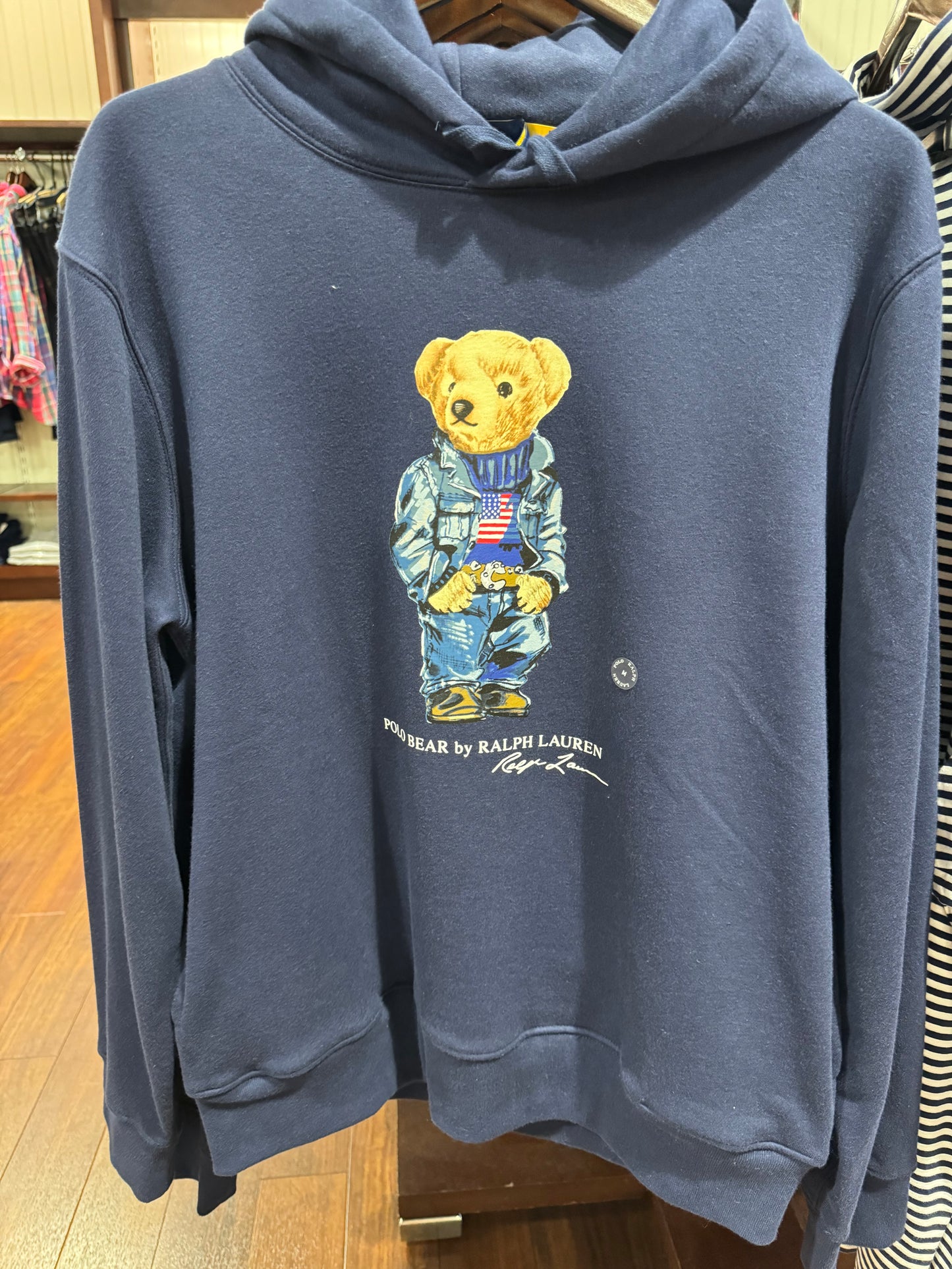 Erkek kapüşonlu sweatshirt