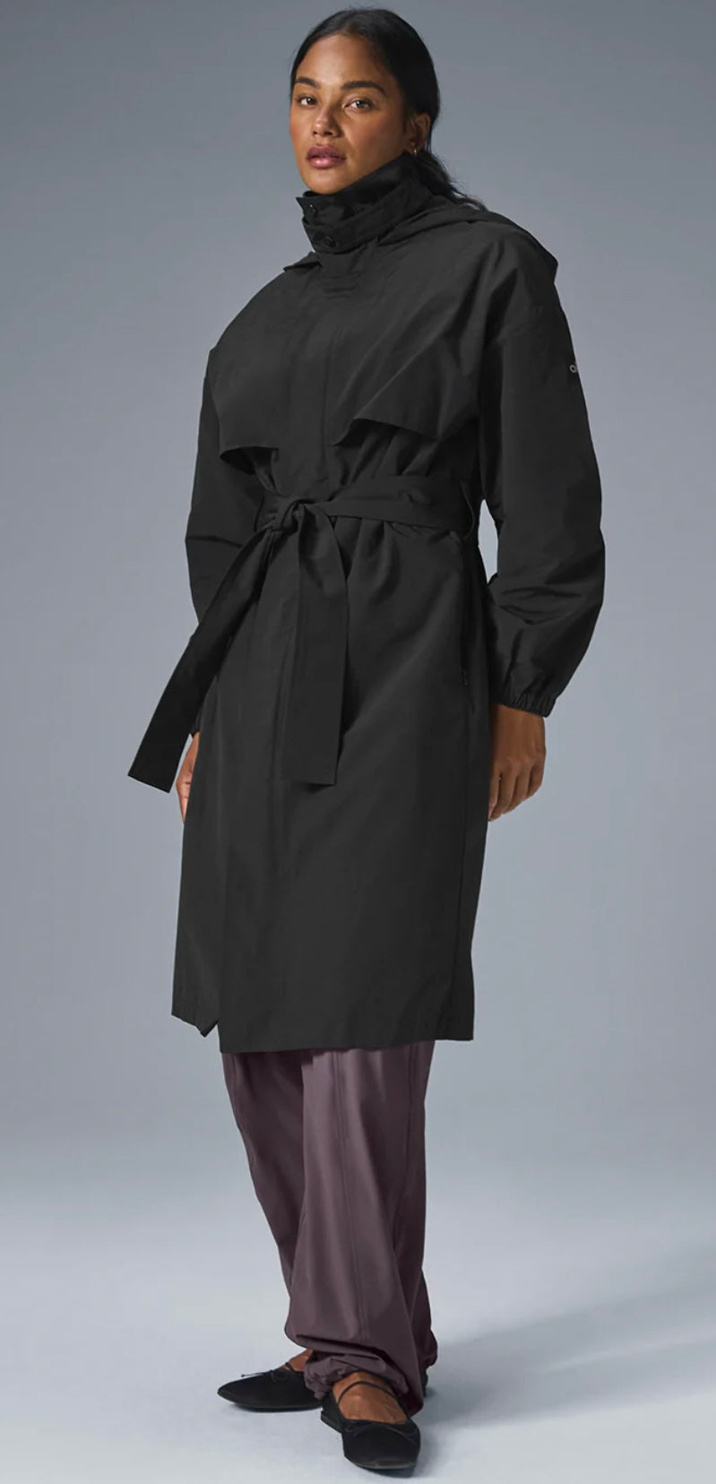 Crinkle On The Move Trench RENKLER➡️