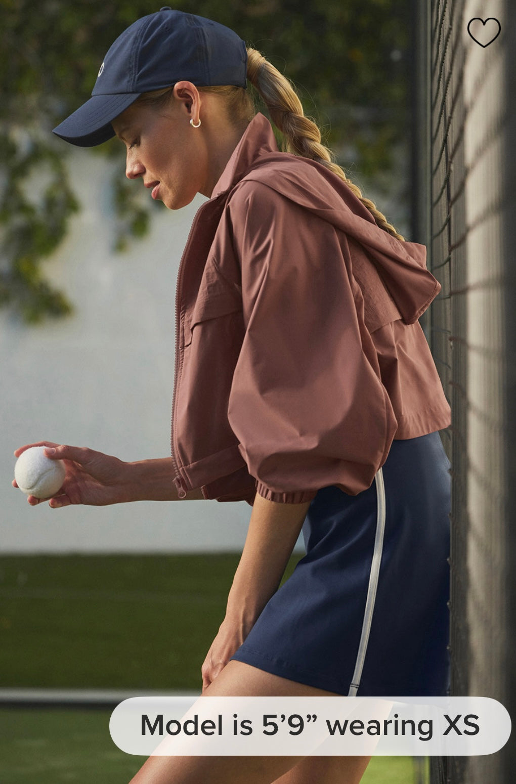Cropped Playmaker Jacket