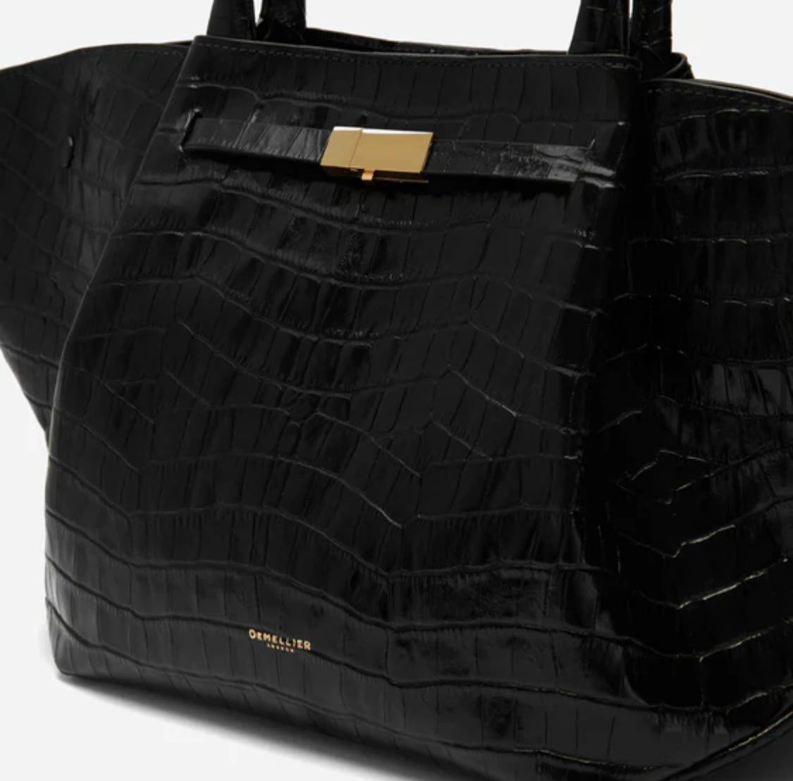 The Midi New York
croco black