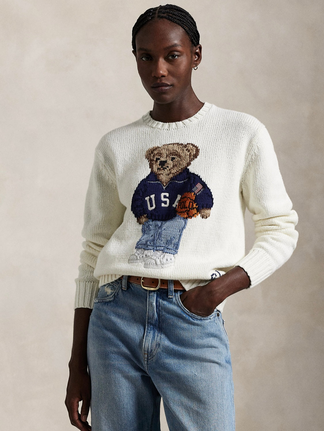 Ralph Lauren ayıcıklı kazak